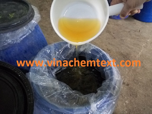 Cầm màu sợi Poly